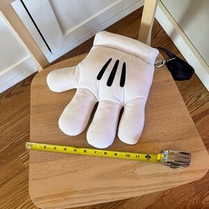 Harvey’s Mickey Glove Shaped Plush Bag
